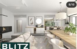 Casă modernă individuală, parter, 125 mp utili + 980 mp teren, zona Lisaura 