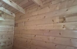 Teren + căbănuța de vacanța, Vatra Dornei, 2000 mp