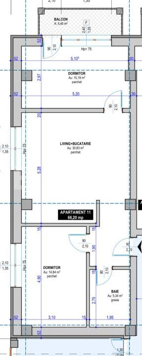 Apartament de vânzare 3 camere Exterior Vest - 158988AV | BLITZ Suceava | Poza9