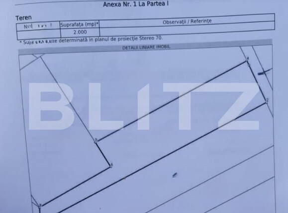 Teren de vânzare Exterior Sud - 159057TV | BLITZ Suceava | Poza1