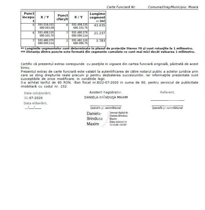 Teren de vânzare Bulai - 159262TV | BLITZ Suceava | Poza2