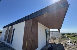 Case pe parter , 108 mp construiti, posibilitate de rate, zona Moara