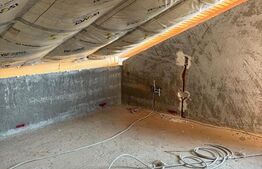 Casa individuala la semifinisat, loc.Salcea