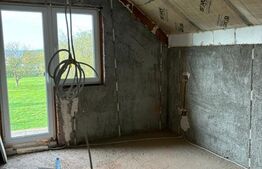 Casa individuala la semifinisat, loc.Salcea