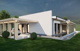 Casa parter, 120 mp utili, 500 teren, zona Passa Tempo 