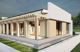 Casa parter, 120 mp utili, 500 teren, zona Passa Tempo 