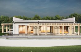 Casa parter, 120 mp utili, 500 teren, zona Passa Tempo 