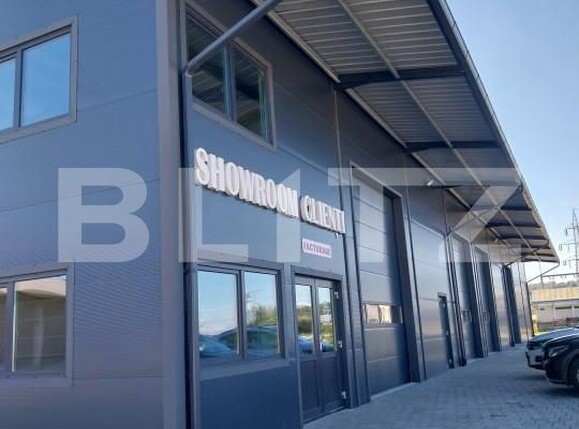 Spațiu industrial de închiriat Burdujeni - 160776SII | BLITZ Suceava | Poza1