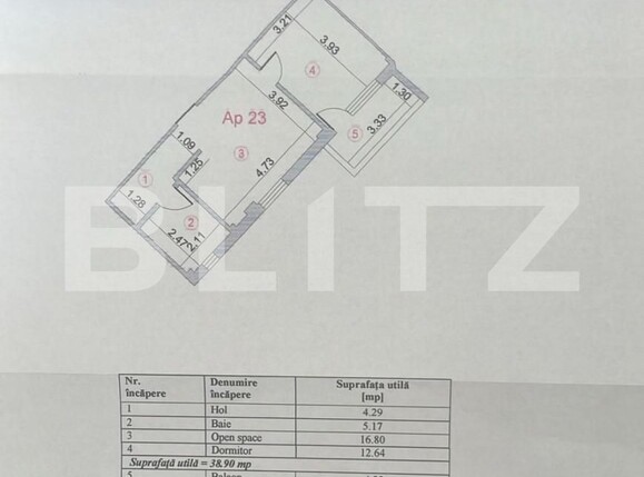 Apartament de vânzare 2 camere Obcini - 161019AV | BLITZ Suceava | Poza10