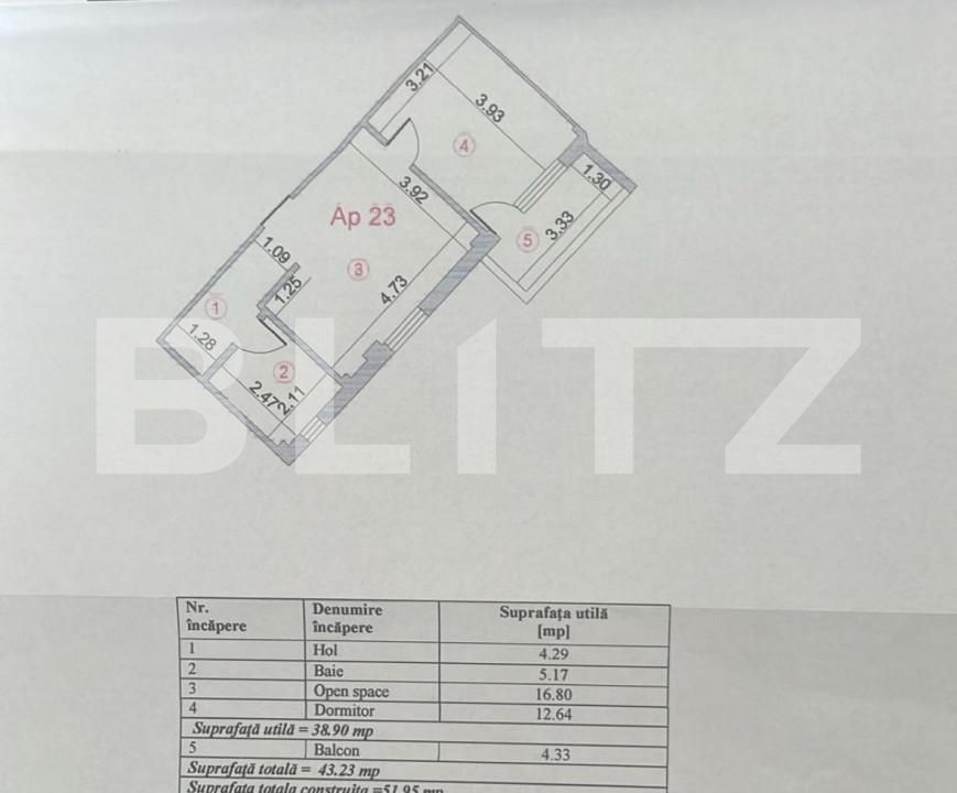 Apartament de vânzare 2 camere Obcini - 161019AV | BLITZ Suceava | Poza10