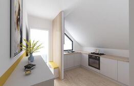 Garsoniera, 30 mp utili , Ipotesti- zona Hereditas