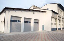 Spatiu industrial, 1890 mp + teren 10450 mp, zona Burdujeni