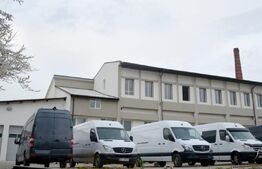 Spatiu industrial, 1890 mp + teren 10450 mp, zona Burdujeni