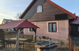 Casa individuala 80mp, 350 mp teren, centru Dornesti