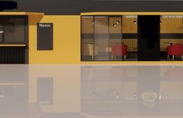 Afacere la cheie-2 containere modulare , 33 mp, Radauti