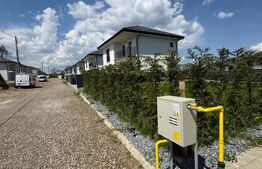 Casa individuala , 105mp utili , 303 mp teren, Lisaura    