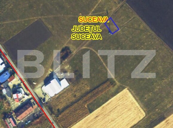 Teren de vânzare Exterior Sud - 162433TV | BLITZ Suceava | Poza1