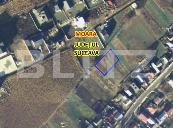 Teren de vânzare Sud Vest - 162577TV | BLITZ Suceava | Poza1