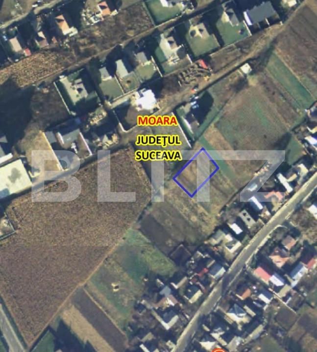 Teren de vânzare Sud Vest - 162577TV | BLITZ Suceava | Poza1