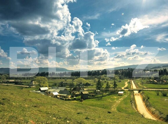 Teren de vânzare Saru Dornei - 162646TV | BLITZ Suceava | Poza1