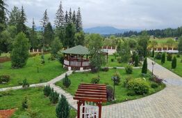 Domeniu situat la poalele Calimanilor