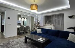 Apartament modern de 3 camere, 64 mp, etaj intermediar, zona Zamca