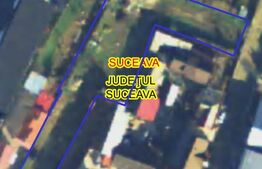 Teren intravilan, 2306 mp, front 39 ml, pretabil investiție, zona Burdujeni