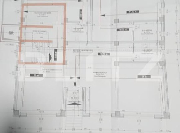 Spațiu comercial de închiriat Burdujeni - 163398SIC | BLITZ Suceava | Poza1