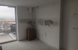 Apartament cu 2 camere semifinisat, 56 mp, zona centrala