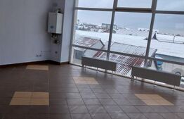 Spatiu comercial, 110 mp, etajul 1, vitrina, zona Burdujeni