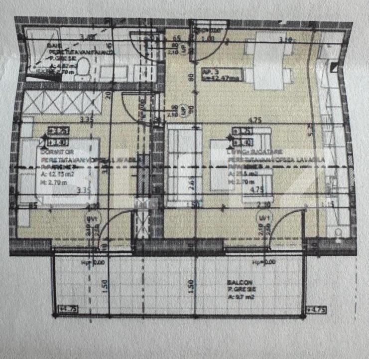 Apartament de vânzare 2 camere Radauti - 163568AV | BLITZ Suceava | Poza4