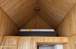 Casa modulara la cheie, 24 mp utili(construita din panouri S.I.P)