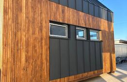 Casa modulara la cheie, 24 mp utili(construita din panouri S.I.P)