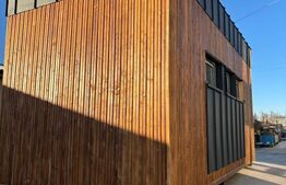 Casa modulara la cheie, 24 mp utili(construita din panouri S.I.P)