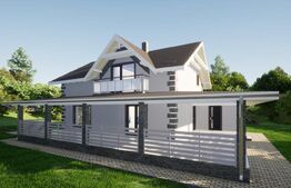 Casă la roșu, 6 camere, 167 mp, în zona Cozănești, Suceava