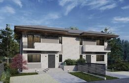 Duplex modern, 107 utili, 260 mp teren, zona Lisaura 