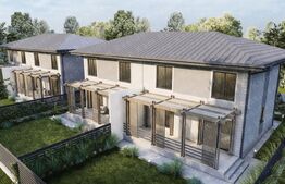 Duplex modern, 107 utili, 260 mp teren, zona Lisaura 