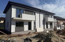 Duplex modern, 107 utili, 260 mp teren, zona Lisaura 