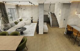 Duplex modern, 107 utili, 260 mp teren, zona Lisaura 