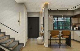 Duplex modern, 107 utili, 260 mp teren, zona Lisaura 