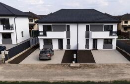 Duplex modern, 107 utili, 260 mp teren, zona Lisaura 