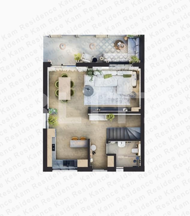 Casa de vânzare 3 camere Exterior Sud - 163915CV | BLITZ Suceava | Poza12