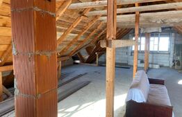 Casa individuala la rosu, 6 camere, 550 mp, 600 mp de teren, zona Patrauti