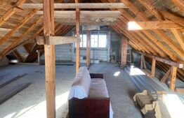 Casa individuala la rosu, 6 camere, 550 mp, 600 mp de teren, zona Patrauti