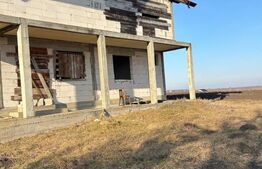 Casa la rosu, cu 3 camere, 120 mp utili, 5000 mp teren, zona Frumoasa