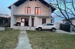 Casă modernă individuală, 156mp + 350mp teren, zona Moara