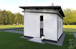 Casa moderna, individuala, teren 600mp