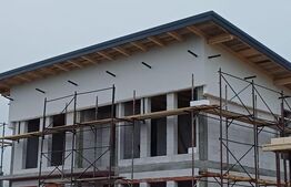 Casa moderna, individuala, teren 600mp