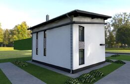 Casa moderna, individuala, teren 600mp