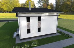 Casa moderna, individuala, teren 600mp